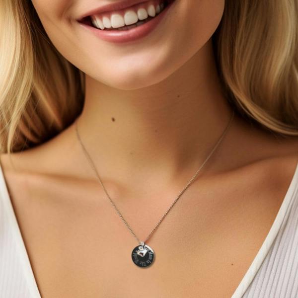 Aye Do Gifts Best Mum In The World Heart Charm Necklace
