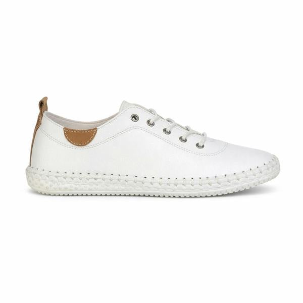 Mod Comfys GWEN Casual Shoes Casual Shoes   in  White