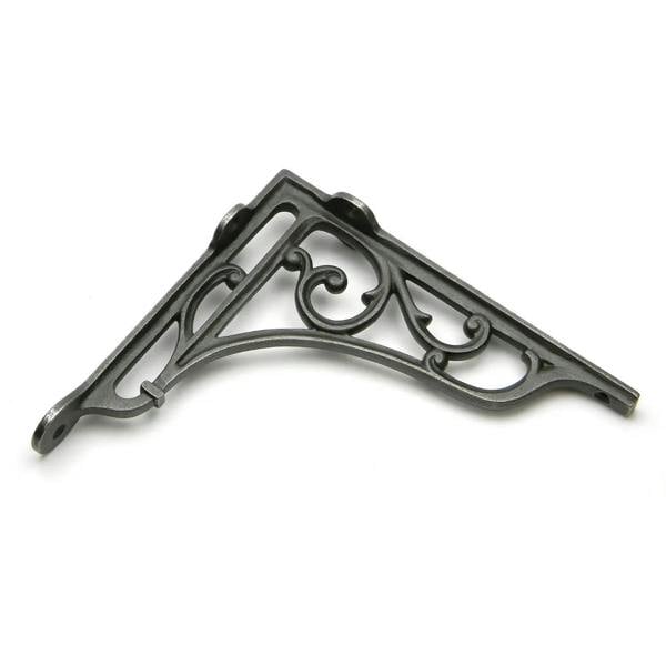 Antique Cast Iron Victorian Style Heritage Shelf Brackets