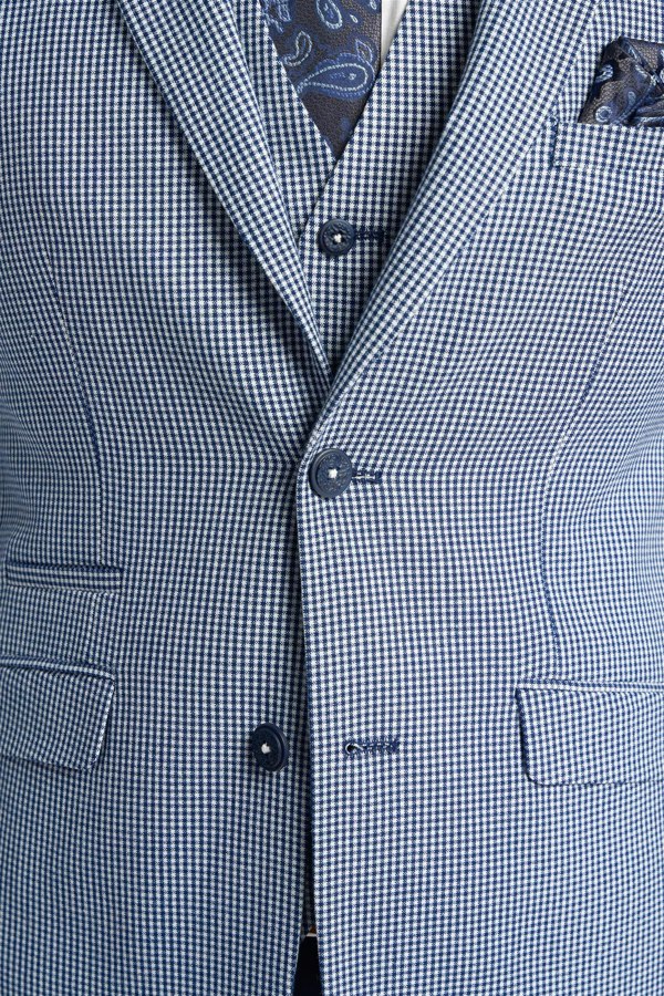 Baresi Blazer Chest Detail