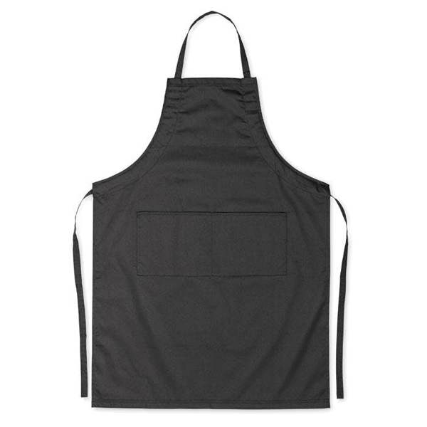 MidOcean Fitted Kitab Adjustable Apron - Black - 