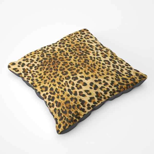 Warren Reed Wild Animal Pattern Floor Cushion