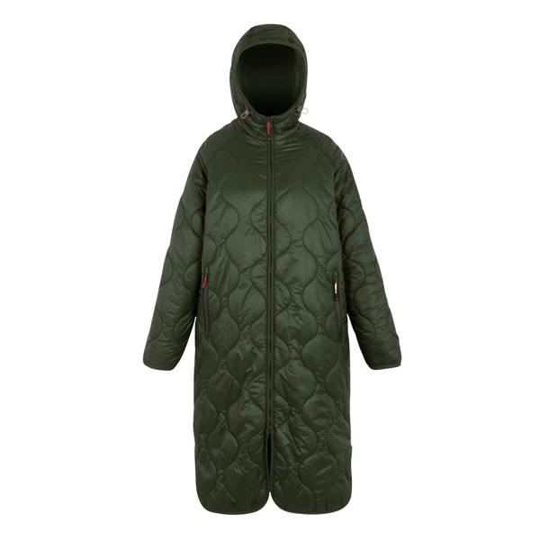 Regatta Womens/Ladies Triea Quilted Jacket - Dark Khaki - 