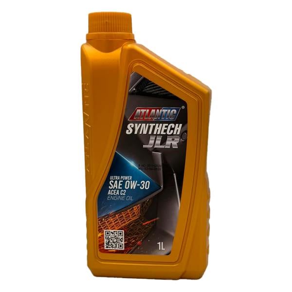 Fluids HQ Atlantic 0W-30 Fully Synthetic Engine Oil Acea C2 Ford WSS-M2C950-A 1L