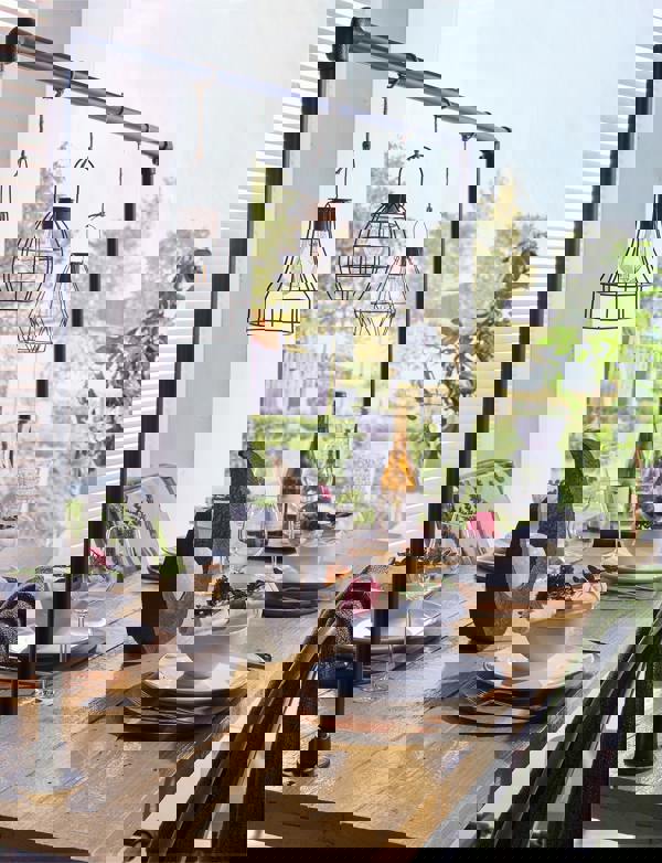 Luxform Sunrise Solar Powered Garden Ornament