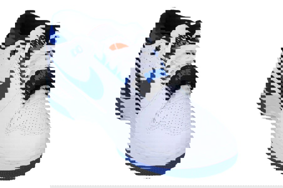 Nike Aaf88 Air Alpha Force Mens Trainers Fn6245  100 - White Game Royal Black 100 - Photo 3