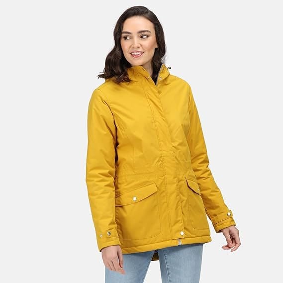 Regatta Women's Brigida Waterproof Jacket - Sunset