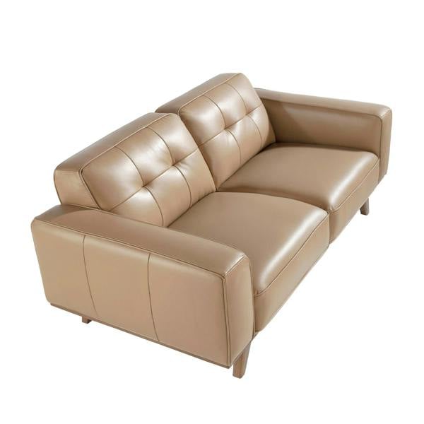 Angel Cerdá Chester sofa in sand leather 6119/6120
