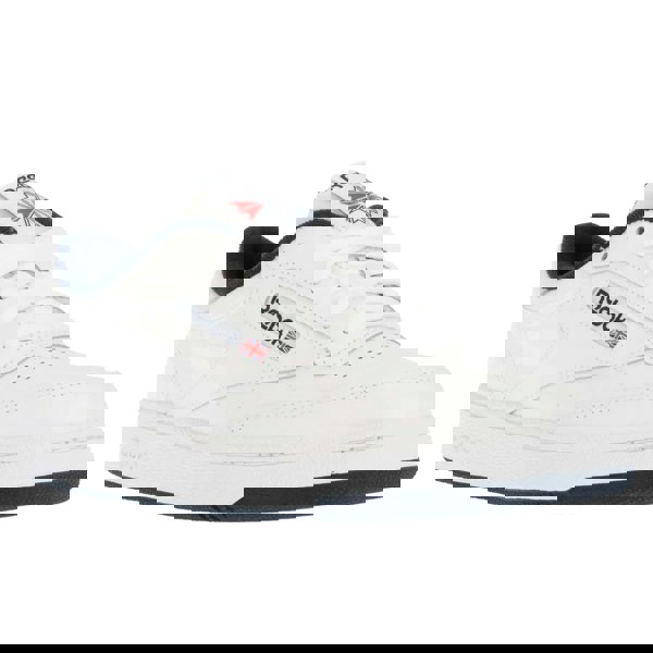 Reebok Mens Club C 85 Leather Trainers - White