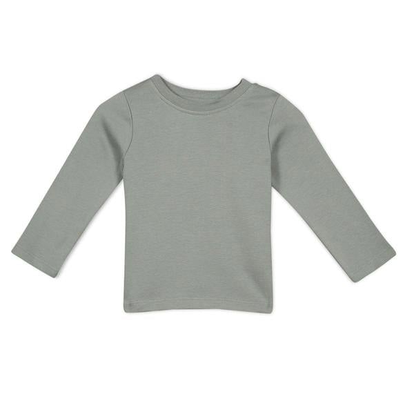 Mini Cuddles Baby Unisex Sprig Printed Dungaree 3pc Set, Multicolour