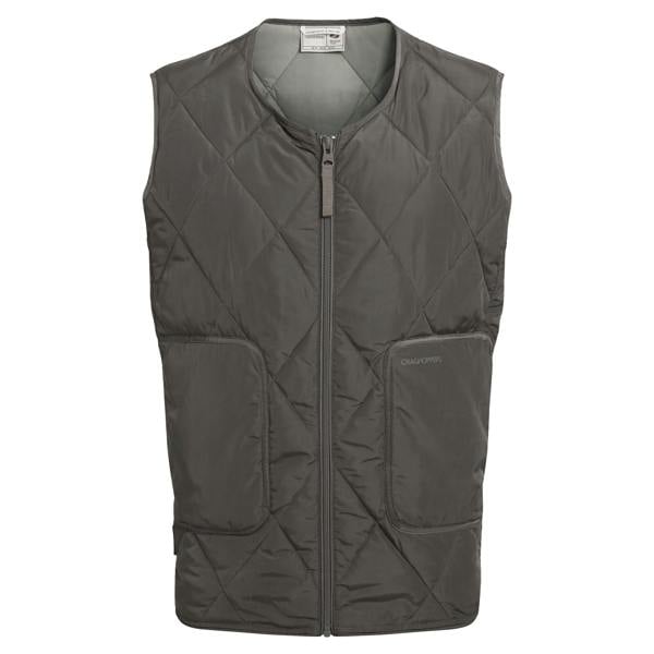 Craghoppers Womens/Ladies National Trust Borage Body Warmer - Nori Green - 