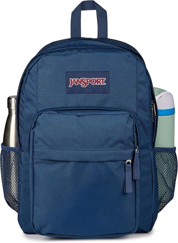 JanSport Big Day Pack Backpack Rucksack Bag 34L Navy