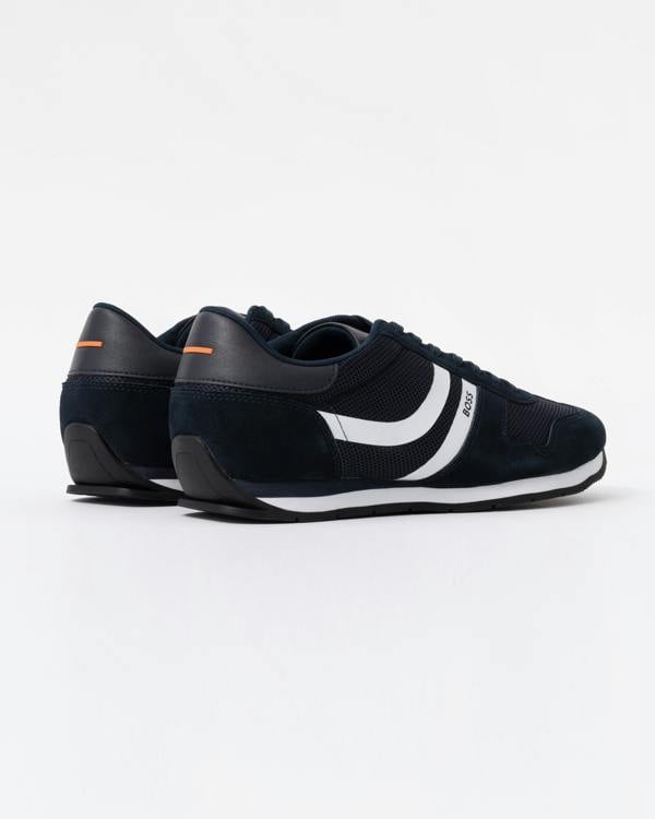 BOSS Orange Levon Runn memi Mens Trainers - Dark Blue 401
