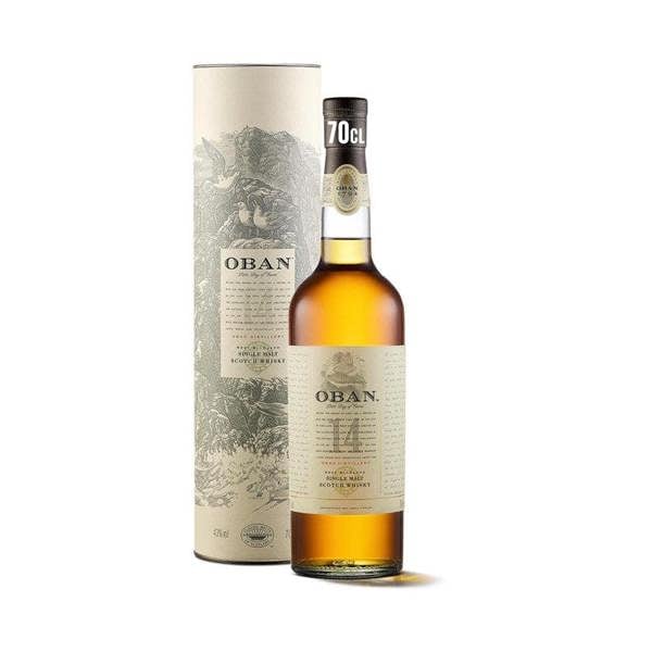 Oban 14 year Old Single Malt Whisky 70cl