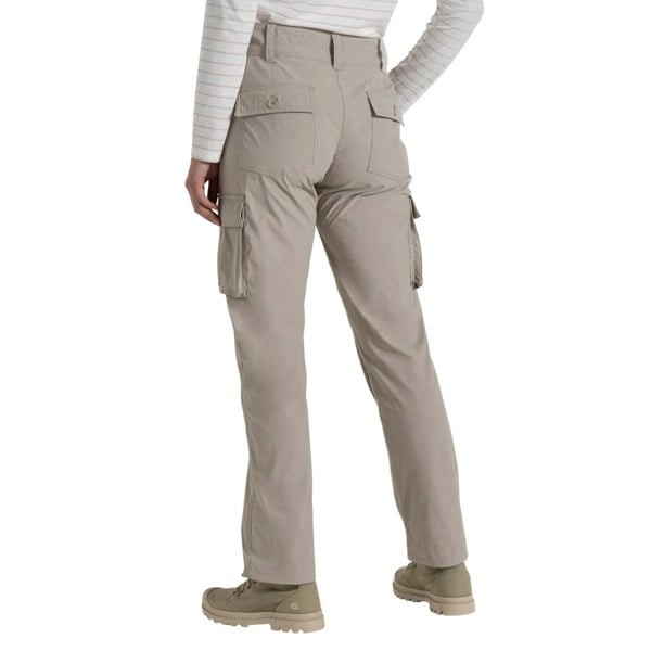 Craghoppers Women's Jules Nosilife Hiking Trousers - Soft Mushroom