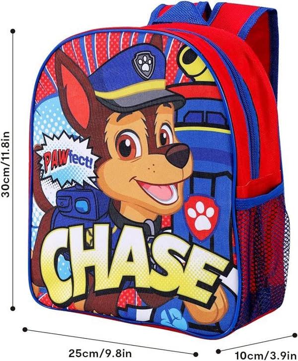 Infinity Luggage Paw Patrol Backpack  Adjustable Shoulder Strap Schoolbag