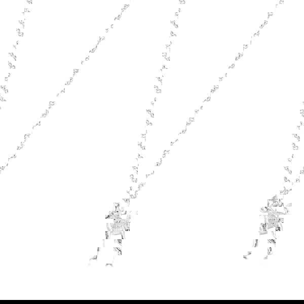 Boxer Silver Necklace - Personalised - MYLEE London