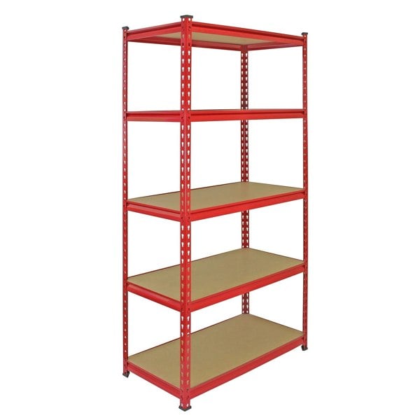 Monster Racking 5 x Z-Rax Red 90cm & Free Mallet