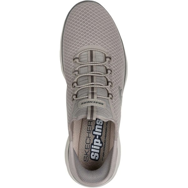 Skechers Slip-ins: Summits - High Range Polyester Men's Taupe Trainers
