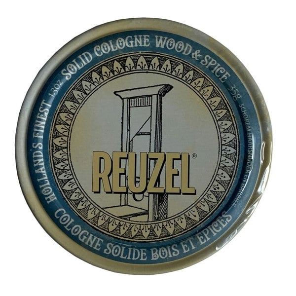 Reuzel Wood & Spice Solid Cologne 35g