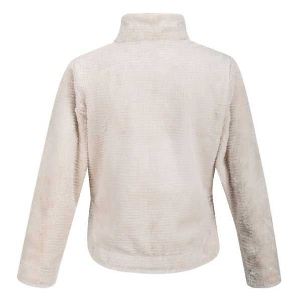 Regatta Childrens/Kids Kazumi II Fleece Jacket - Light Vanilla