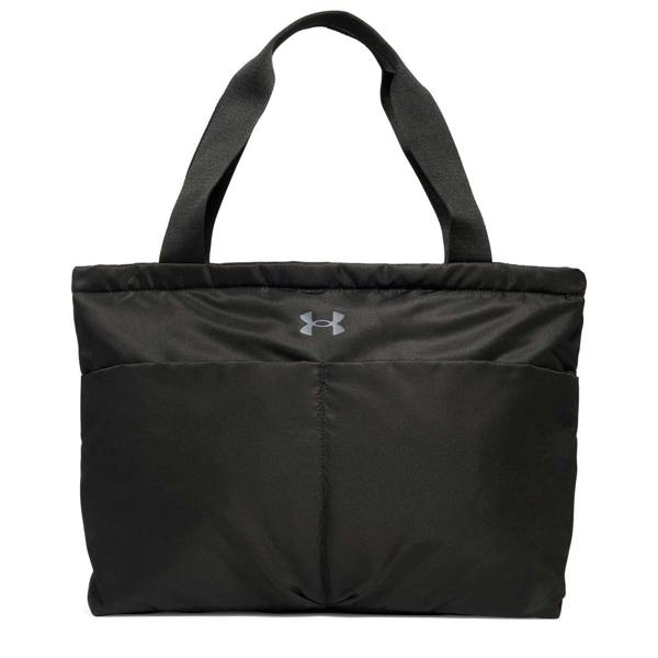 Under Armour Studio Lite Logo Gym Tote Bag - Black/Grey - 