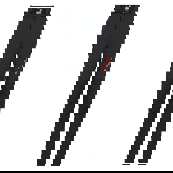 Mountain Warehouse Mens Forest Water Resistant Short Trousers - Black