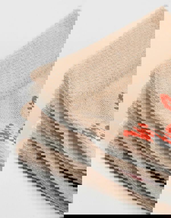 Disney Womens Beige Minnie Mouse Calf Socks Set of 5