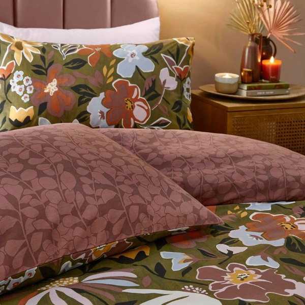 Furn Asterea Floral Duvet Cover Set - Multicoloured