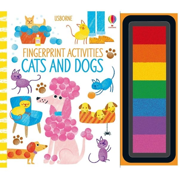 Usborne Publishing Ltd Usborne Fingerprint Activities Complete Series 11 Books Collection Set