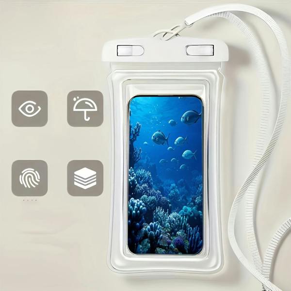 Dragodirect IP65 Waterproof Floating Phone Pouch with Air Cushion Protection