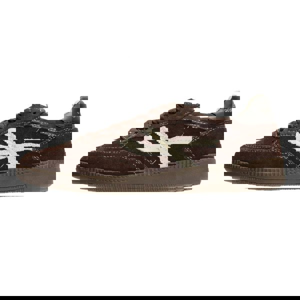 Pompeii Elan Sala Suede Men's Ecru/Biscuit Trainers