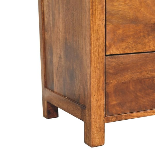 Artisan Furniture Solid Wood Aspen Tallboy