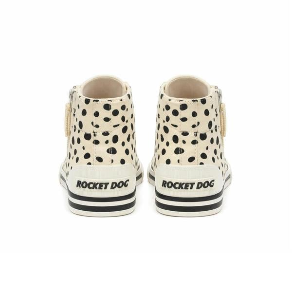 Rocket Dog JAZZIN HI FIDO Hi-Top Trainers   in  Light Brown