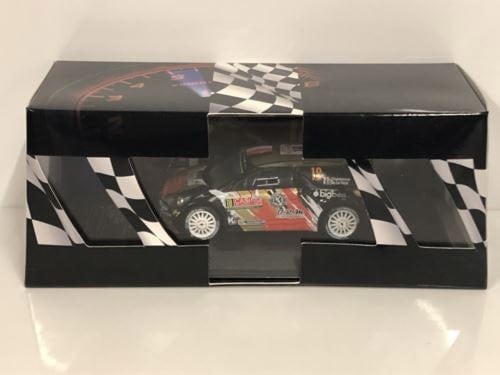 2013 citroen ds3 wrc no18. s.chardonnet t. de la haye monte carlo 1:43 scale