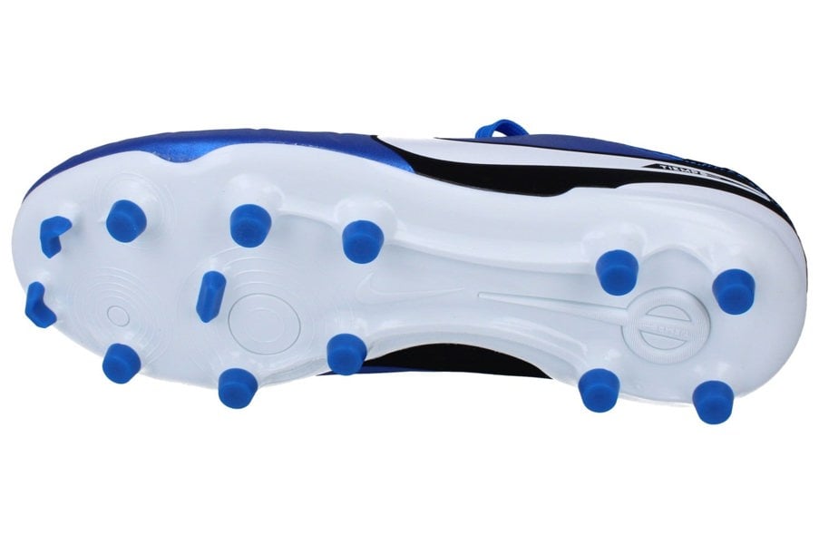 Nike Junior Legend 10 Academy Fg/Mg Football Boots Dv4348  400 - Soar White 400 - Photo 4