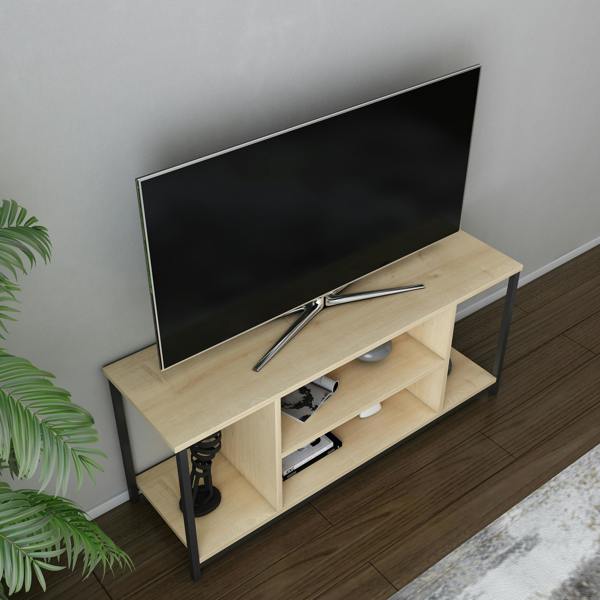 Decorotika Rinaldo Modern Tv Stand TV Cabinet for TV's up to 55"