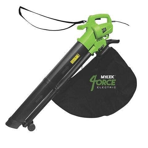 Mylek Leaf Blower And Vacuum, 3000W Garden Shredder Mulcher And Rake With And Two Collection Bags