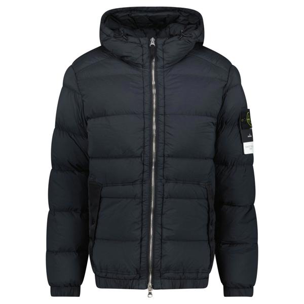 Stone Island Seamless Tunnel Nylon Down TC Jacket Black - chancefashionco