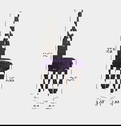 Tiffany Black Cat Dining Chair-Weilai Concept-Weilai Concept