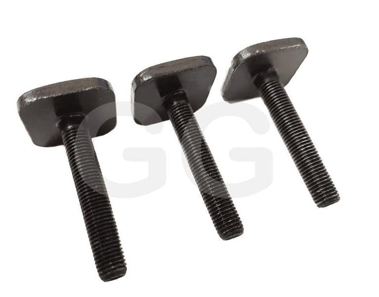 Aerodynamic Roof Rack Wing Bars in Silver, Fits Mercedes C / E Class Estate Flush Rails