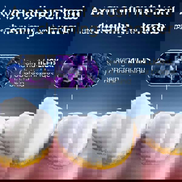 Oral-B iO Replacement Heads Radiant White Black 4 Pack - Additional 4