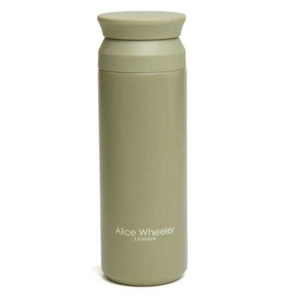 Alice Wheeler 500ml Insulated Stainless Steel Travel Tumbler - Pistachio