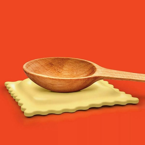 T. H. Baker Fred Sauced Up Ravioli Shaped Spoon Rest 5141922