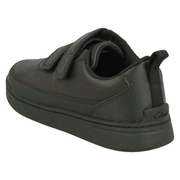 Clarks Childrens Boys/Girls Clarks School Shoes Vibrant Glow K