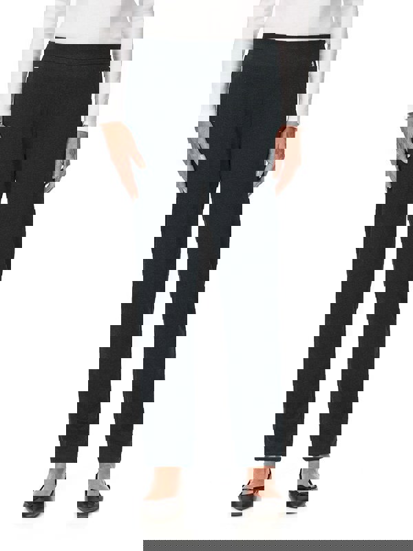 PennyPlain Herringbone Treggings - Charcoal