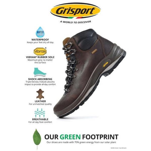 Grisport Fuse Boots