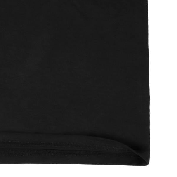 Smart Living Mens Casual Short Sleeve Crew Neck T-Shirt - Black