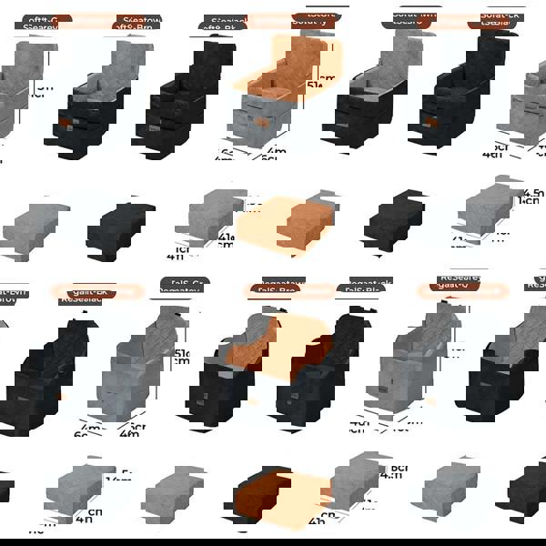 Skylos Dog Booster Car Seat Travel Carrier Bed Basket Portable Pet Cat Puppy