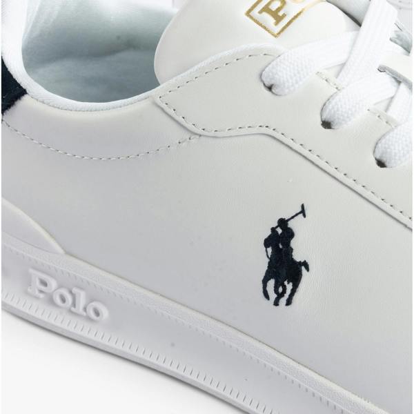 Polo Ralph Lauren HRT CT II Trainers   in  Red